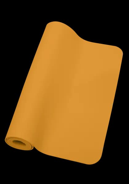 Casall Yoga Mat Essential Balance Sunset Yellow 4 mm