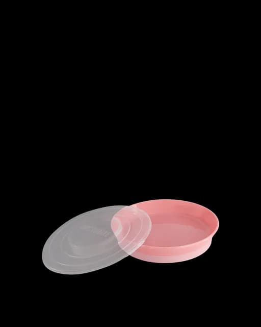 Twistshake Plate 6+m Pastell Rosa