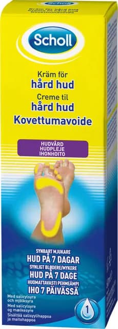 Scholl Kräm för hård hud 60 ml