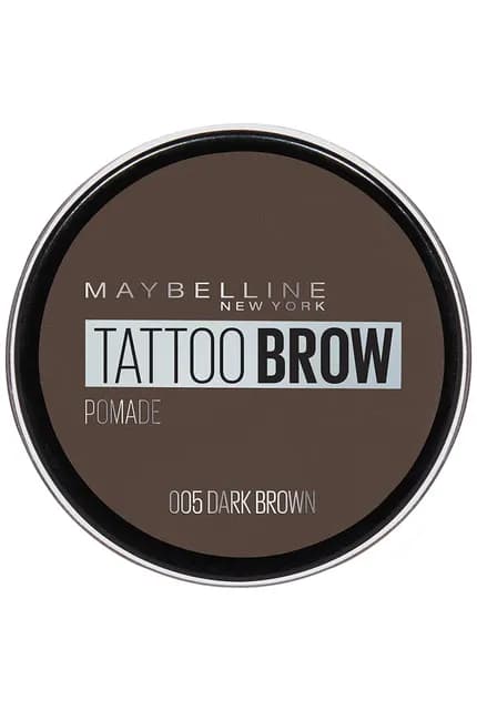 Maybelline Tattoo Brow Pomade Pot 05 Dark Brown 3,5 ml