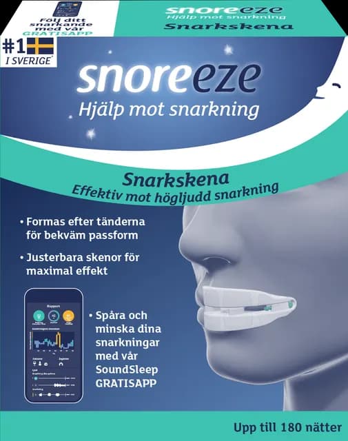 Snoreeze Snarkskena