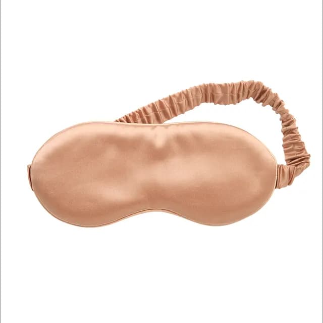 Lenoites Mulberry Sleep Mask Rose Gold