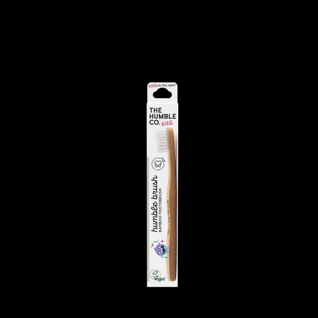 Humble Brush Barntandborste Vit Extra Mjuk