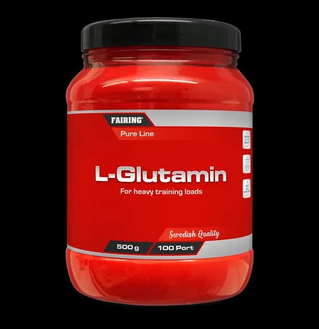 Fairing L-Glutamin 500 g