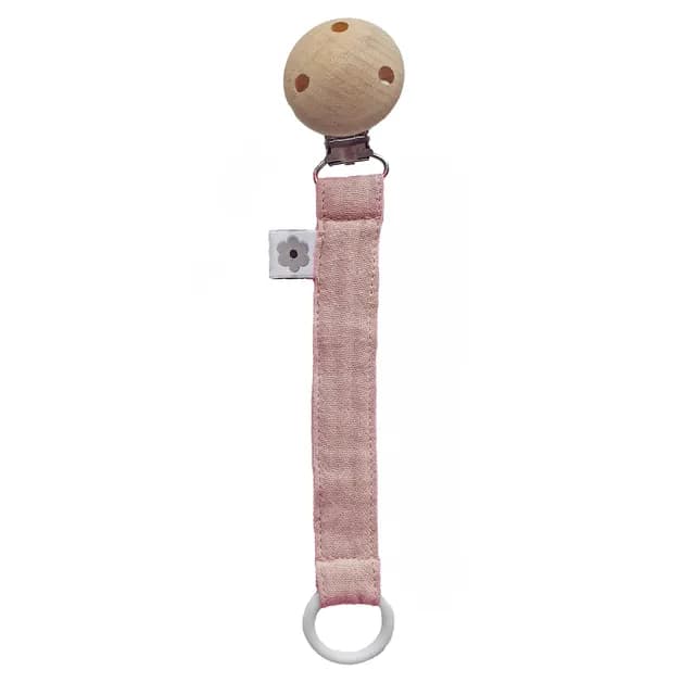 Summerville Napphållare Muslin Pale Mauve Eko
