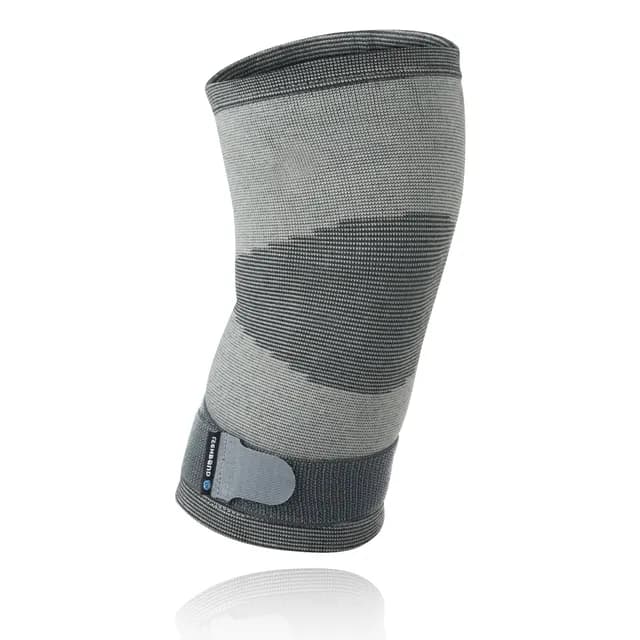 Rehband QD Knitted Knee-Sleeve Grey L