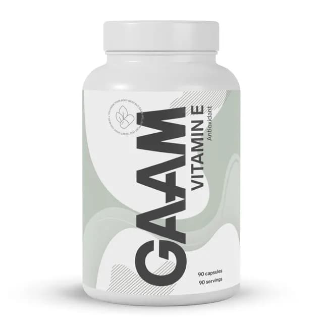 GAAM Vitamin E 90 kapslar