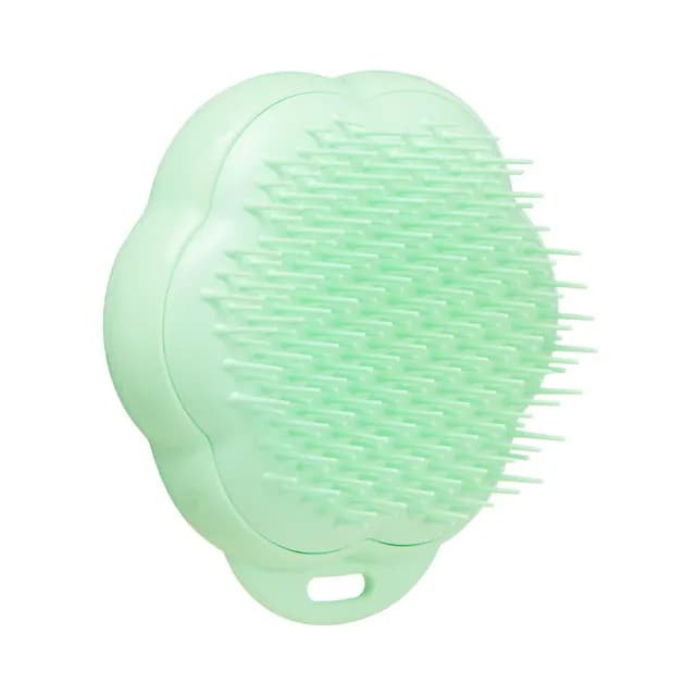 Pet Teezer Cat Grooming Brush Green