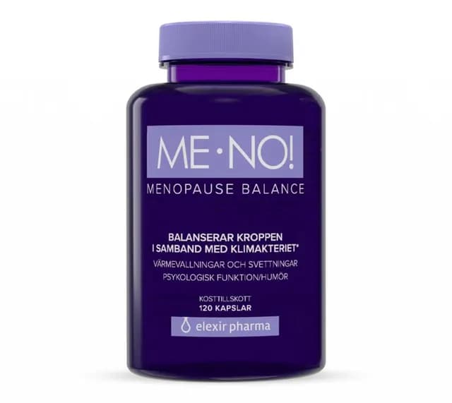 Elexir Pharma ME-NO 120 kapslar
