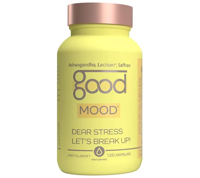 Elexir Pharma Good Mood 120 kapslar