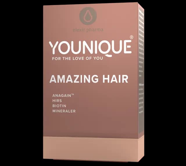 Elexir Pharma Younique Amazing hair 60 tabletter