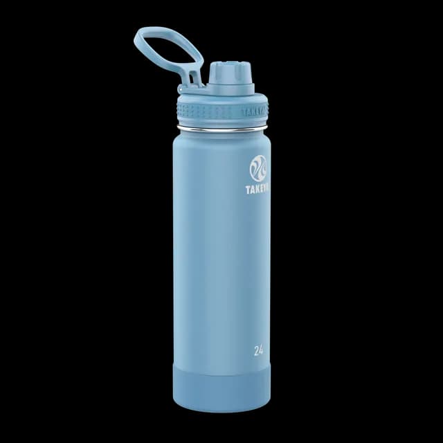 Takeya Actives Insulated Bottle Bluestone 700 ml