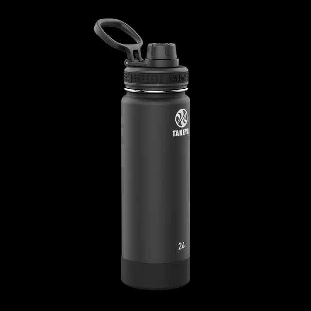 Takeya Actives Insulated Bottle Onyx 700 ml