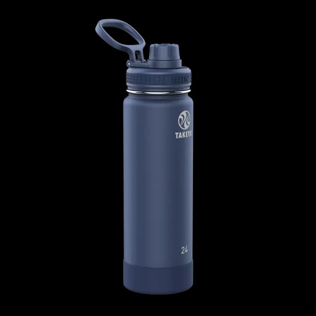Takeya Actives Insulated Bottle Midnight 700 ml
