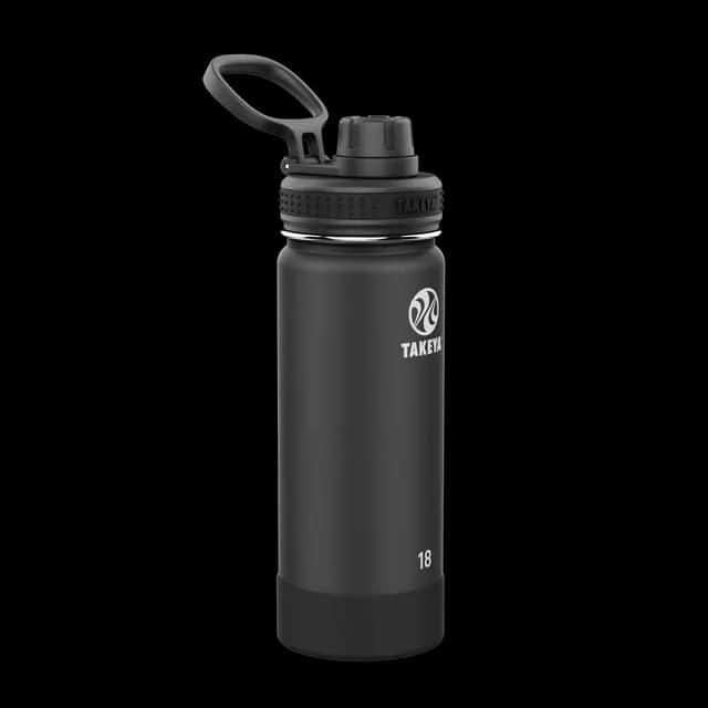 Takeya Actives Insulated Bottle Onyx 530 ml