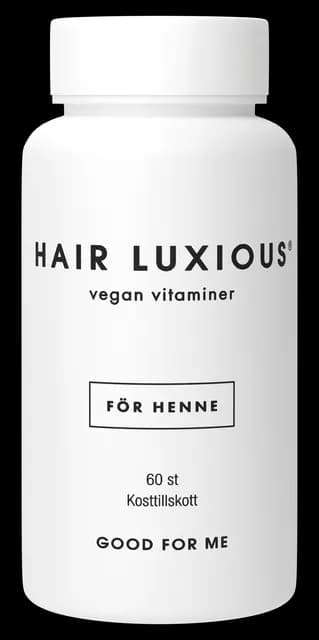 Good For Me Hair Luxious För Henne 60 tabletter