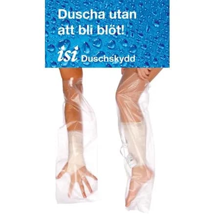 ISI Bad- och Duschskydd stl 1