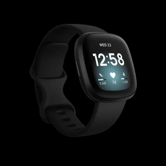 Fitbit Versa 3 - Black