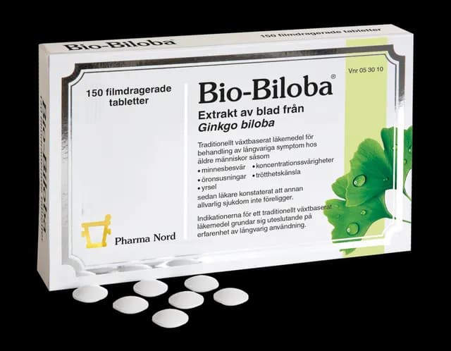 Pharma Nord Bio-Biloba 150 tabletter