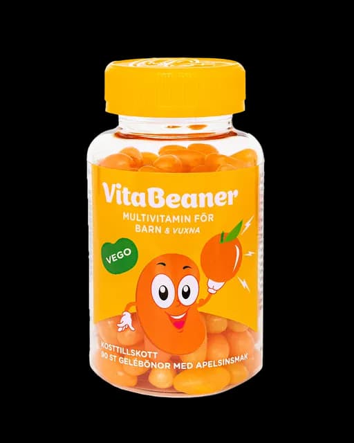 VitaBeaner Apelsin 90 tuggtabletter