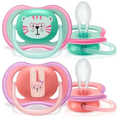 Philips Avent Ultra air 18 månader+ napp Dekor 2 st