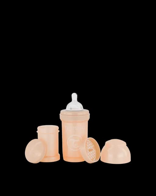 Twistshake Anti-Colic Pearl Champagne 180 ml