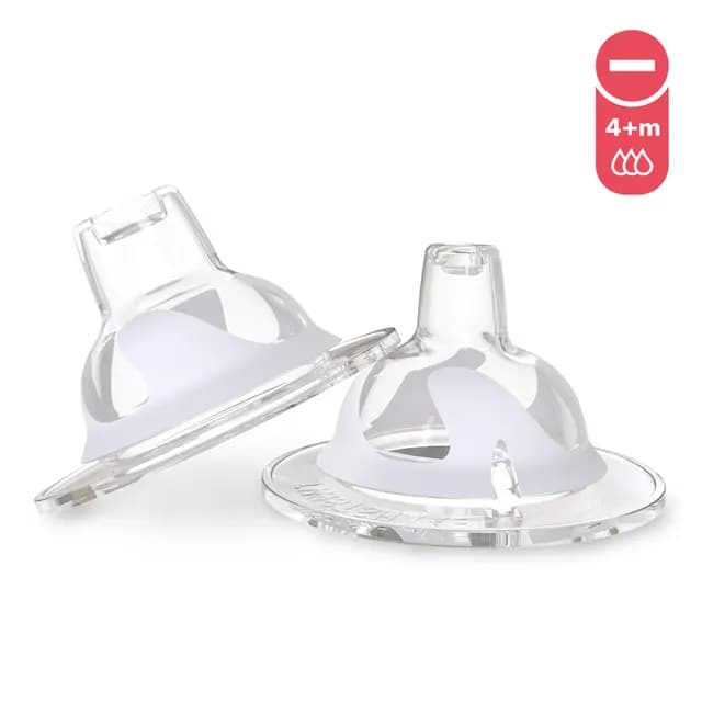 Twistshake Spout Teat 4+m 2 st