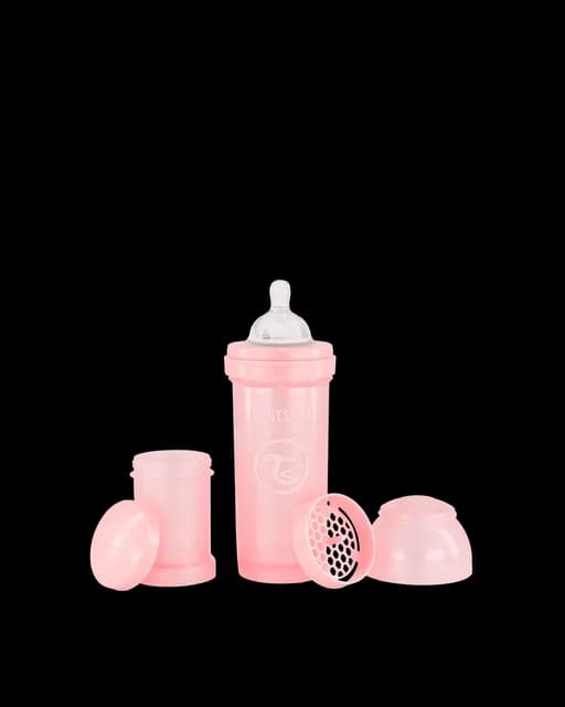 Twistshake Anti-Colic Pearl Rosa 260 ml
