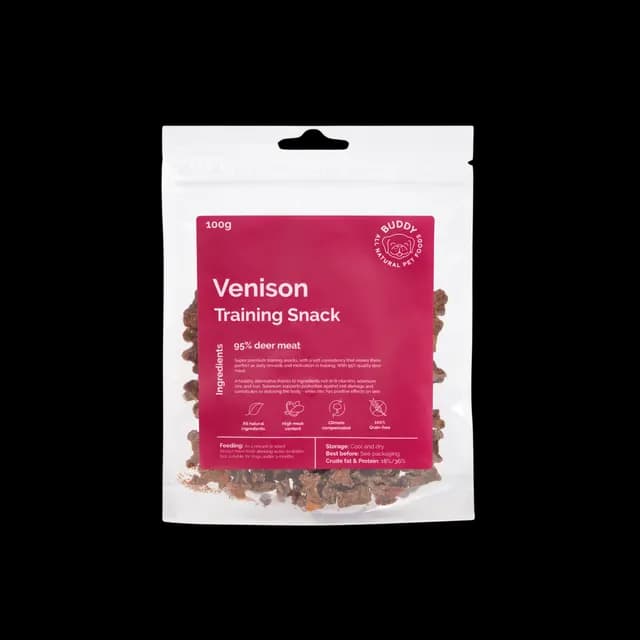 Buddy Training Snacks Venison 100 g