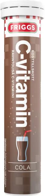 Friggs C-vitamin Cola 20 brustabletter