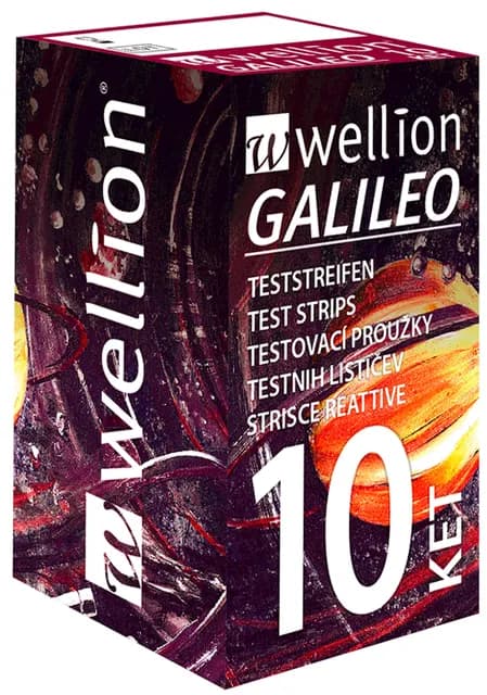 Wellion GALILEO Teststickor KET 10 st