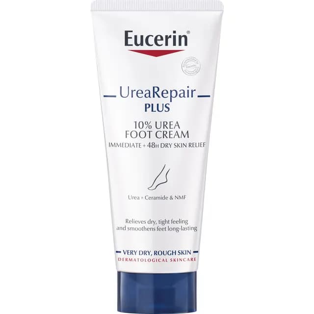 Eucerin UreaRepair Plus 10% Urea Foot Cream 100 ml