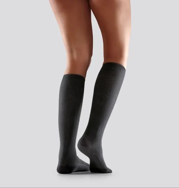 Mabs Travel Cotton Knee Black XL