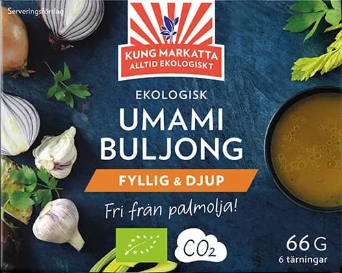 Kung Markatta Umamibuljong 6 st