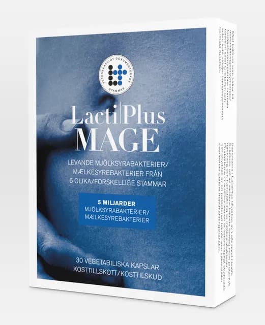 Lactiplus Mage 30 kapslar