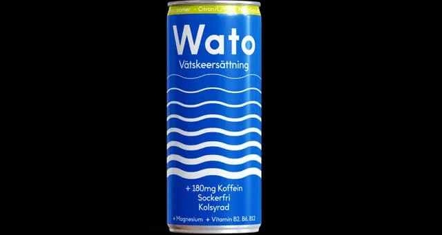 Wato Vätskeersättning Citron/Lime 330 ml