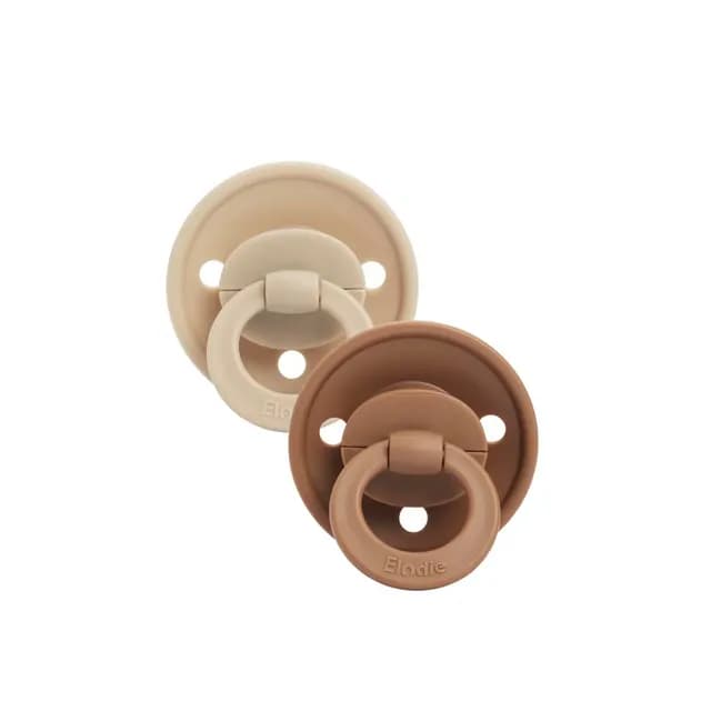 Elodie Binky Bundle Latex Pure Khaki +3m 2 st