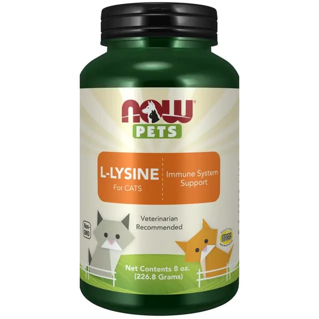 NOW Pets L-Lysine Powder 227 g