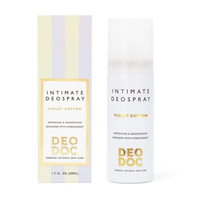 DeoDoc Deospray Intim Violet Cotton 50 ml