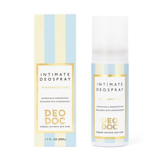DeoDoc Intimdeodorant Fragrance Free 50 ml
