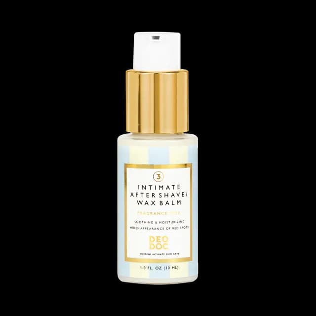 DeoDoc Intimate Aftershave/Wax Balm Fragrance Free 30 ml