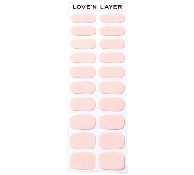 Love'n Layer Solid Light Pink 20 st