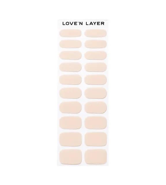 Love'n Layer Solid natural 20 st