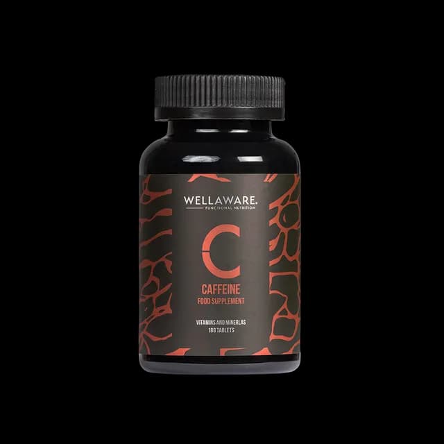 WellAware Caffeine 180 tabletter