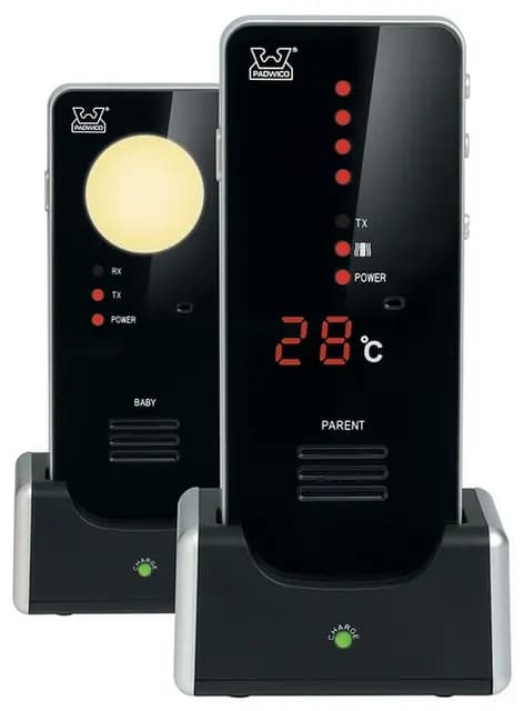 Padwico 850 Babyvakt Svart