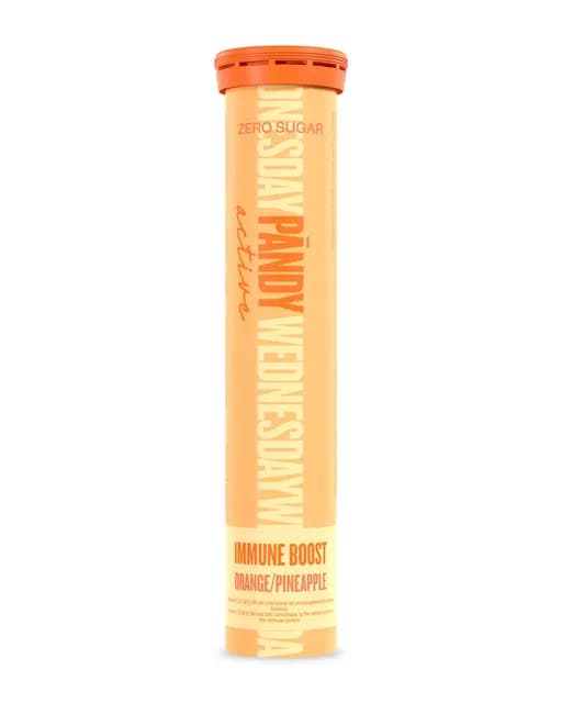 Pändy Immune effervescent tablets Orange/Pineapple 20 st