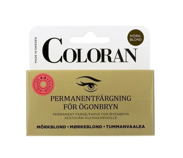 Coloran Ögonbrynsfärg Color Mörkblond