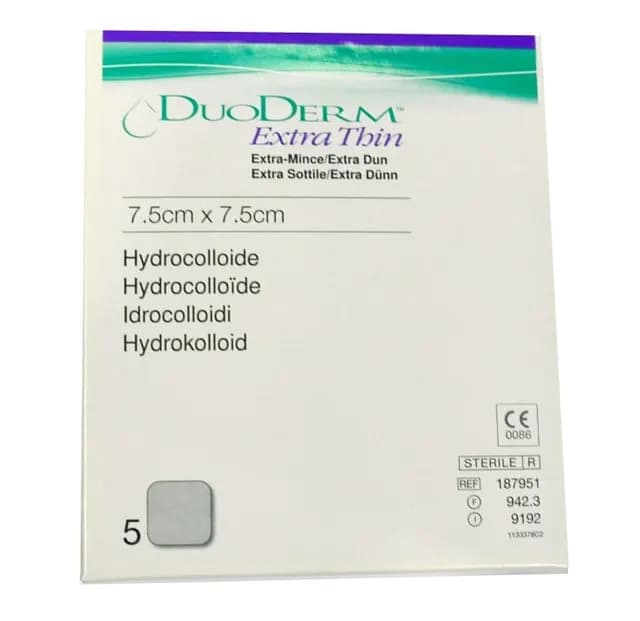 DuoDERM Extra Thin 7,5x7,5 5 st