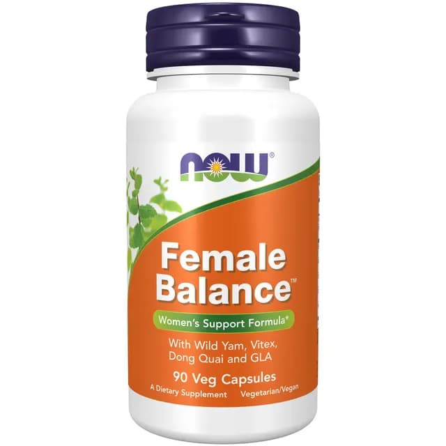 NOW Female Balance 90 kapslar