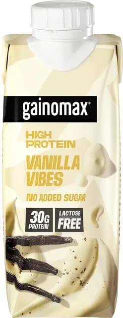 Gainomax Proteindrink Lean Recovery Vanilla 250 ml